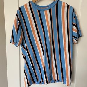 Striped Pacsun T-shirt